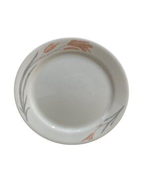 Vtg Corelle Desert Rose Floral Wisp Dinner Plate 10.25-In. Retired Pattern 1970s